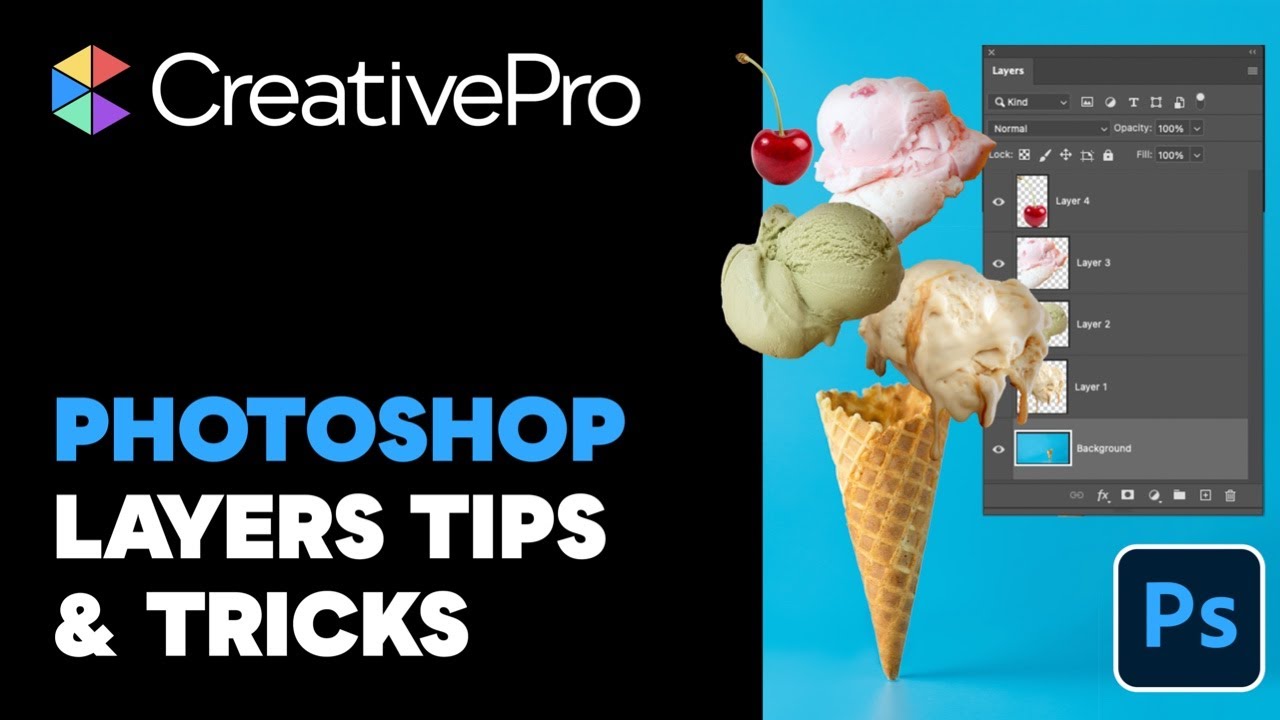 Photoshop Layer Tips & Tricks