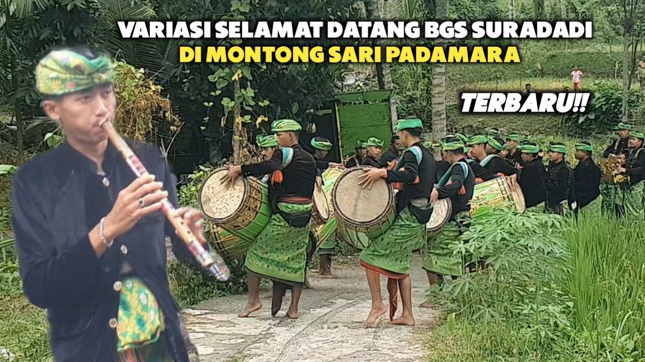 TABUH VARIASI SELAMAT DATANG GENDANG BELEQ BGS _ BAJANG GIRANG SURADADI | TERBARU LIVE DI PADAMARA