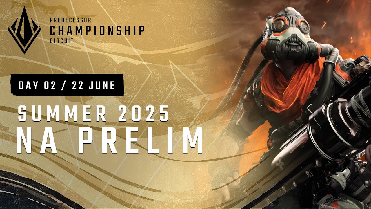 PCC NA Prelims Day 2 | '25 Summer Series | Predecessor Tournament