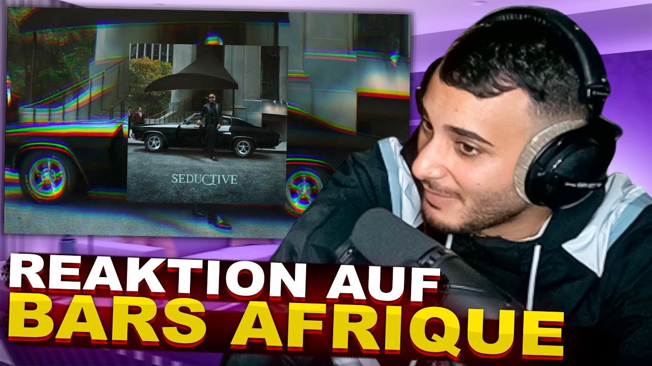 Baresechszwei reagiert auf LUCIANO x STEFFLON DON x HOODBLAQ - Bars Afrique (Visualizer)
