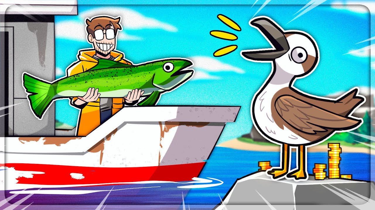 I made $1,581,402 feeding fish to birds