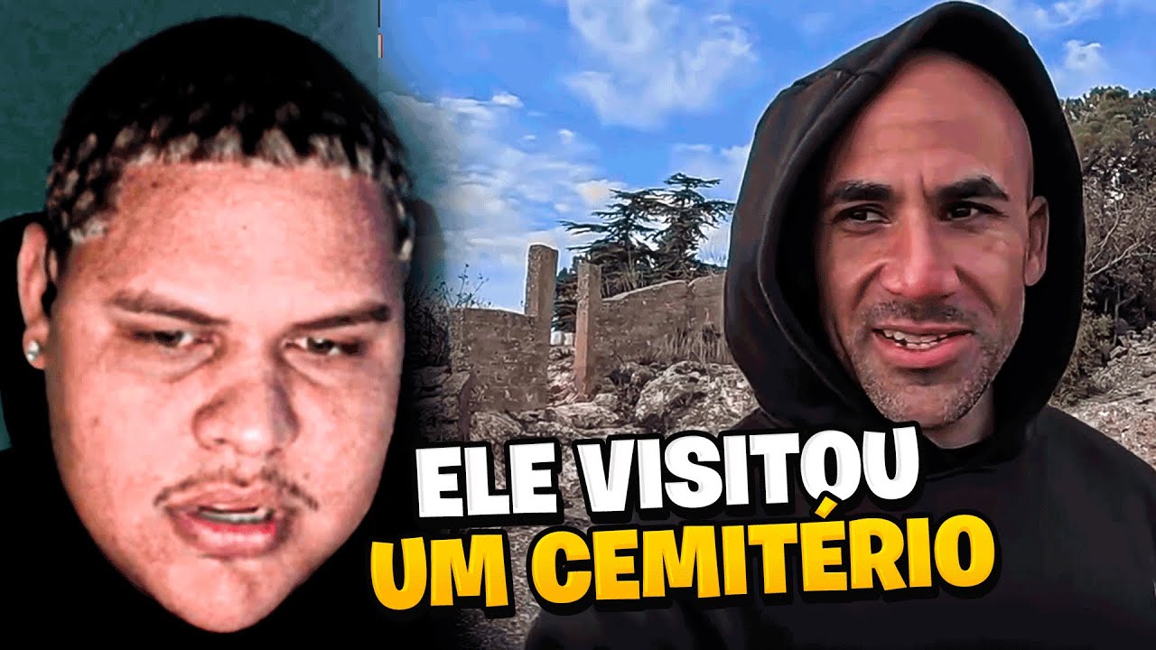 PARARAM ELE NO LÍBANO - JMDECK REAGINDO A NOMADE RAIZ