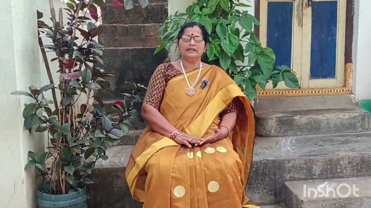 #తులసి దళాలతో#కృష్ణుని . కీర్తన#viralvideo 