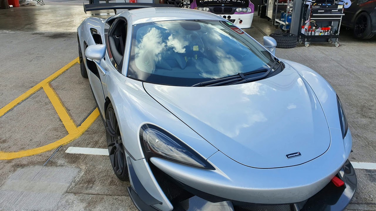 Видеоблог владельцев McLaren 570, эпизод 1