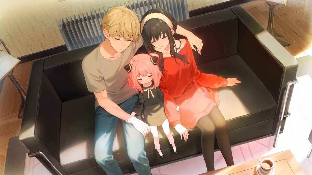 kigeki/comedy (spy x family) ~ but its lofi || ft.konomi (1 hr loop)