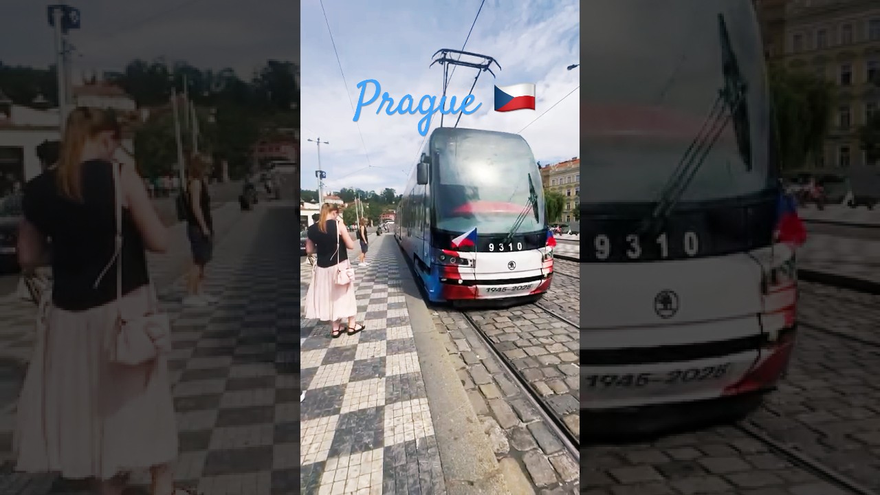Rolling through the heart of Prague The charm of the city on tracks! #Prague #TramRide #TravelVibes