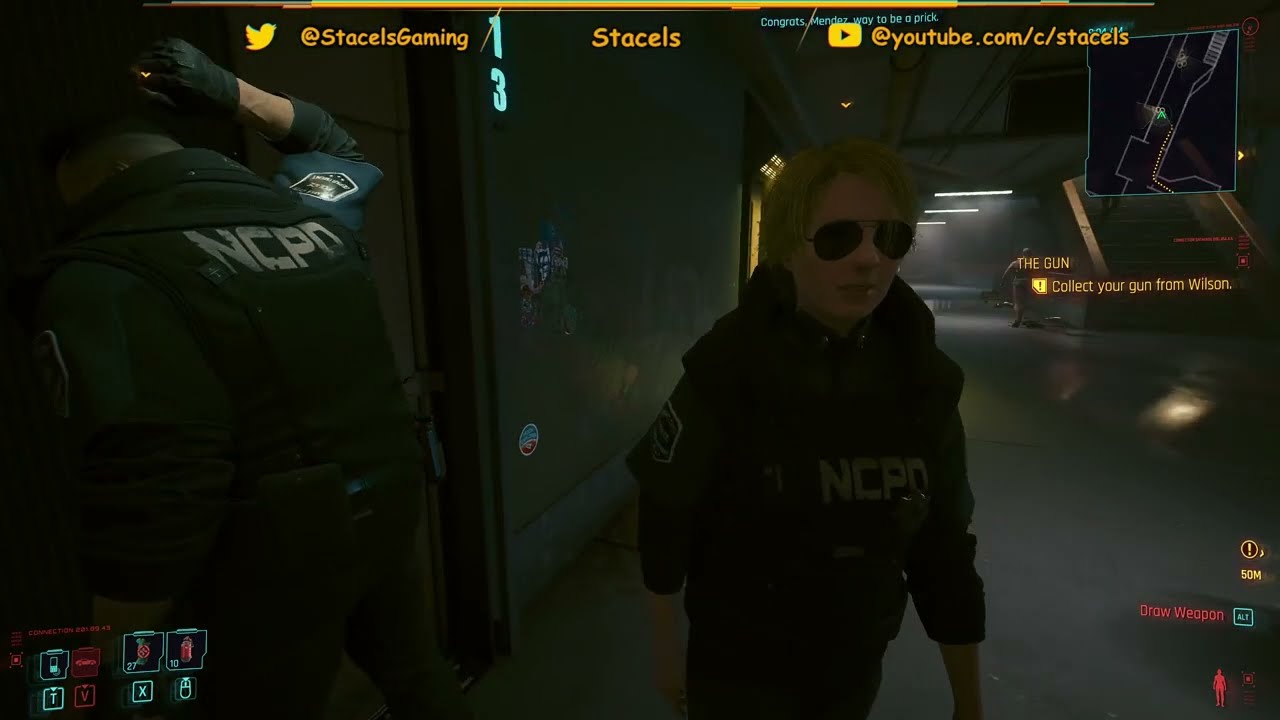 Stacels Gaming | Cyberpunk 2077 | Part 3 | 2K
