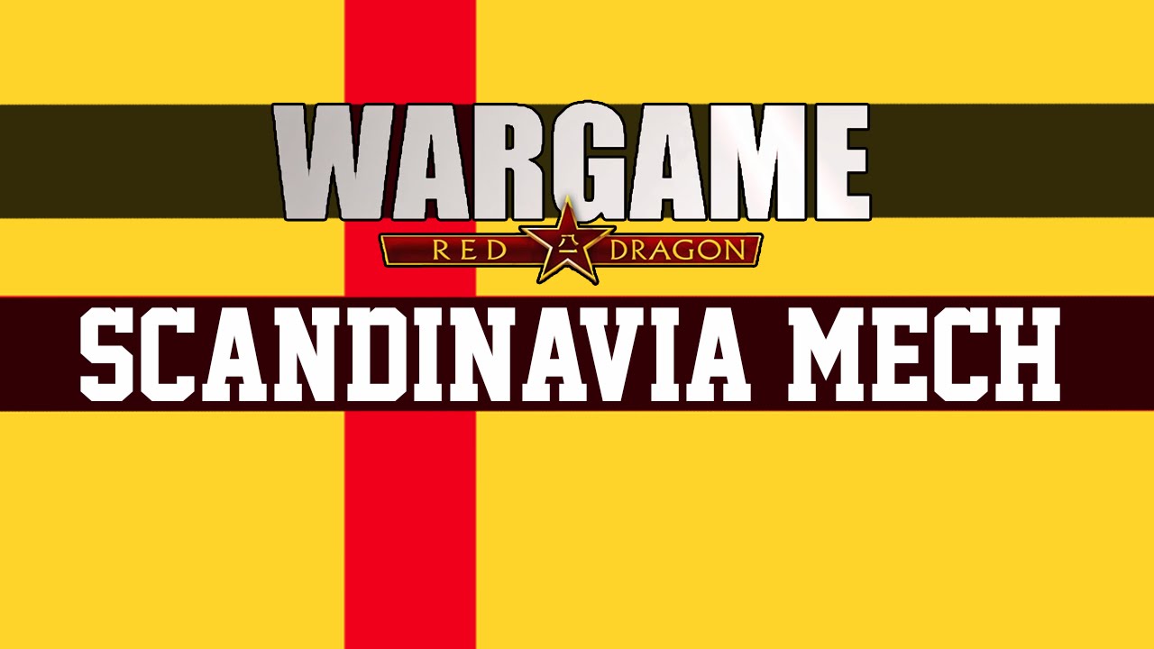 Wargame: Red Dragon - Scandinavian Mech: Deck Review