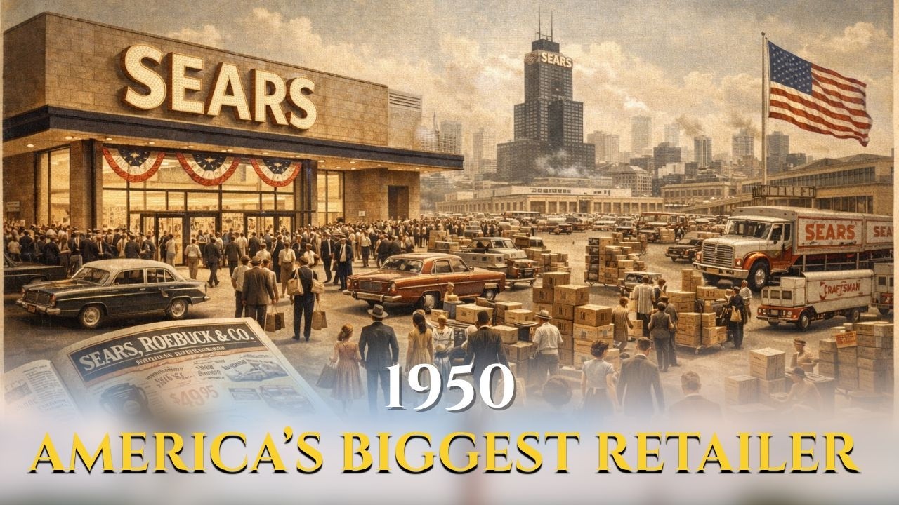 The Dark Fall of Sears Headquarters From Catalog King to 2.4 Million Sq Ft Ghost Complex