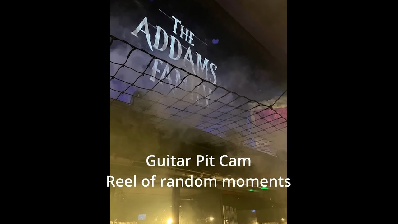 Addams Family Musical - guitar highlights
