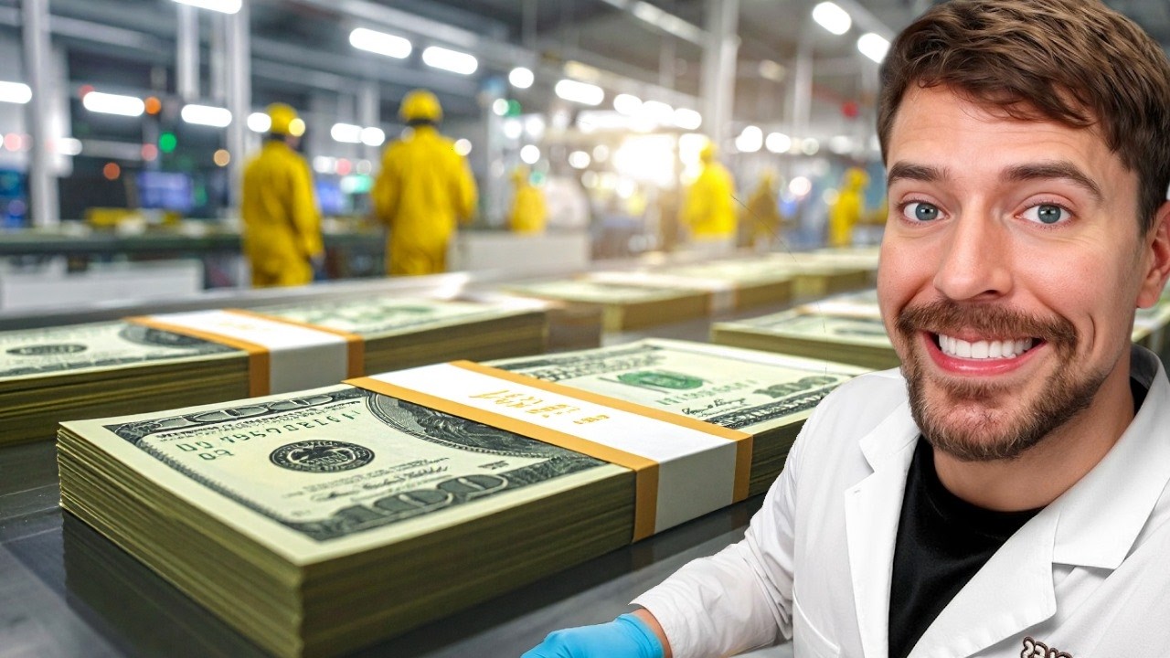 How Money is Printed - Inside U.S. Dollar Factory