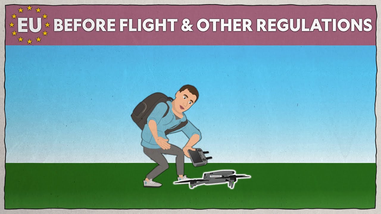 Drone Pre-Flight Checklist, ID Remote, Night Flight - EU Drone Regulations 2025 | Part 5