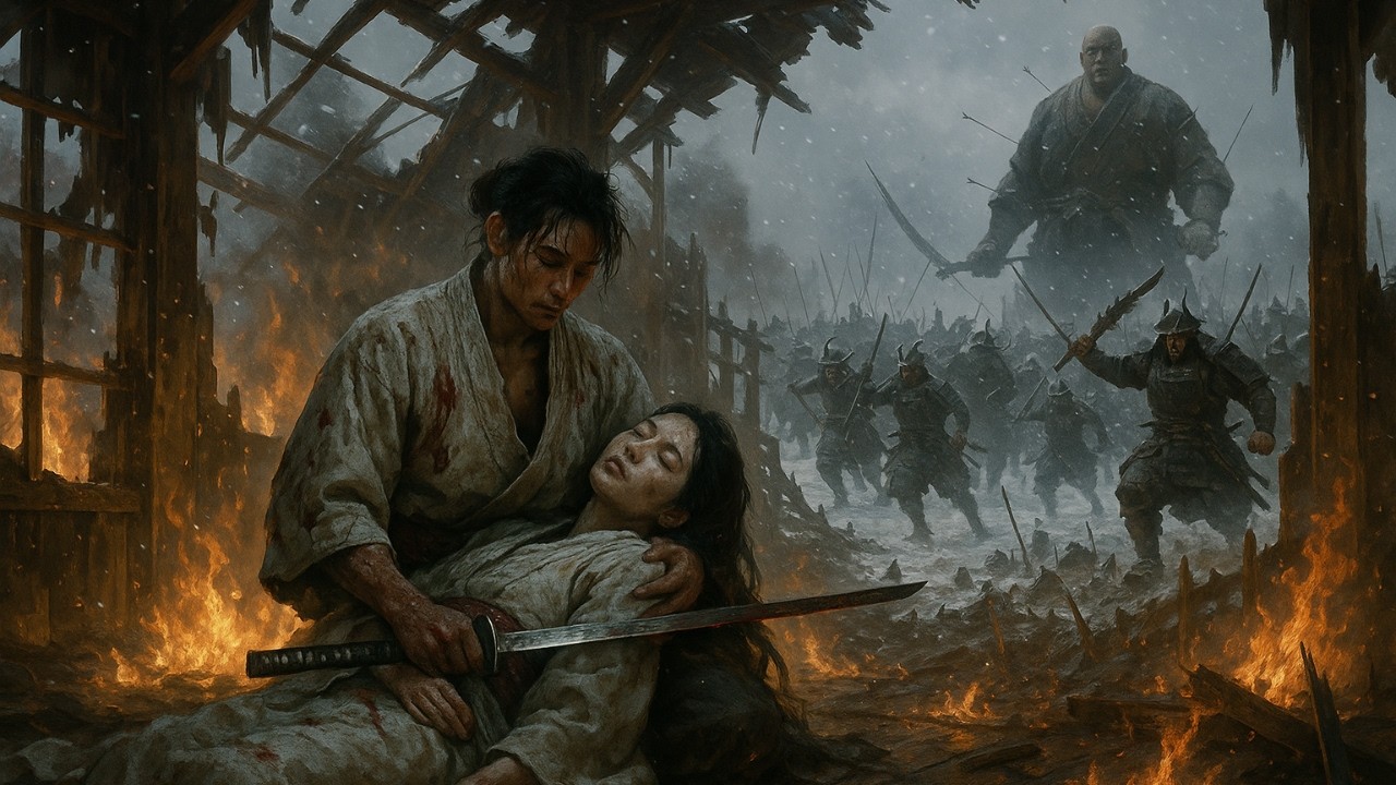 The Tragic Fall of Minamoto no Yoshitsune | The Samurai Betrayed and Forced to Kill His Wife