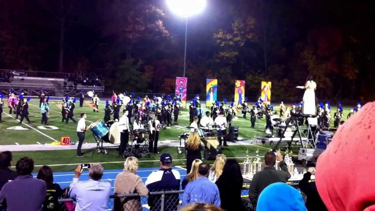 Bunnell marching band