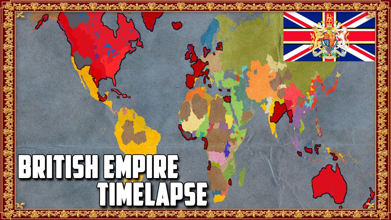 [EU4] TIMELAPSE BRITISH EMPIRE/БРИТАНСКАЯ ИМПЕРИЯ
