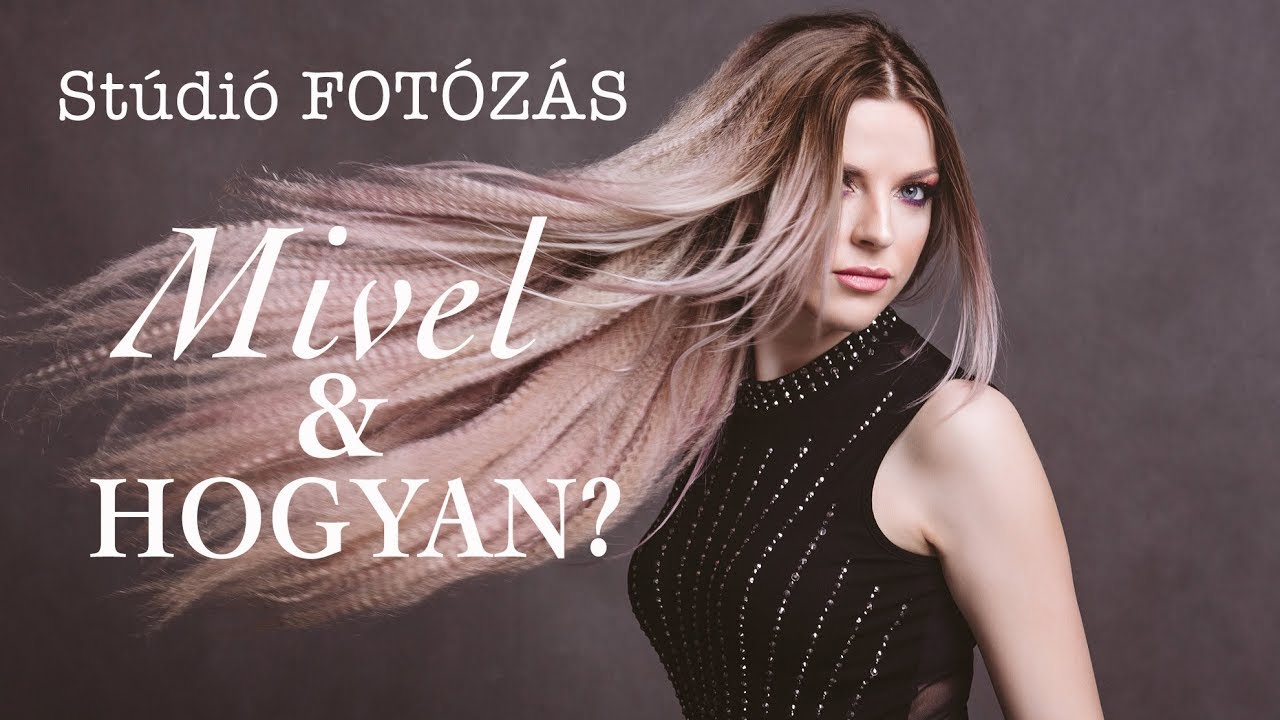 Stúdó Fotózás Alapok-Mivel, Hogyan? - Vlog12