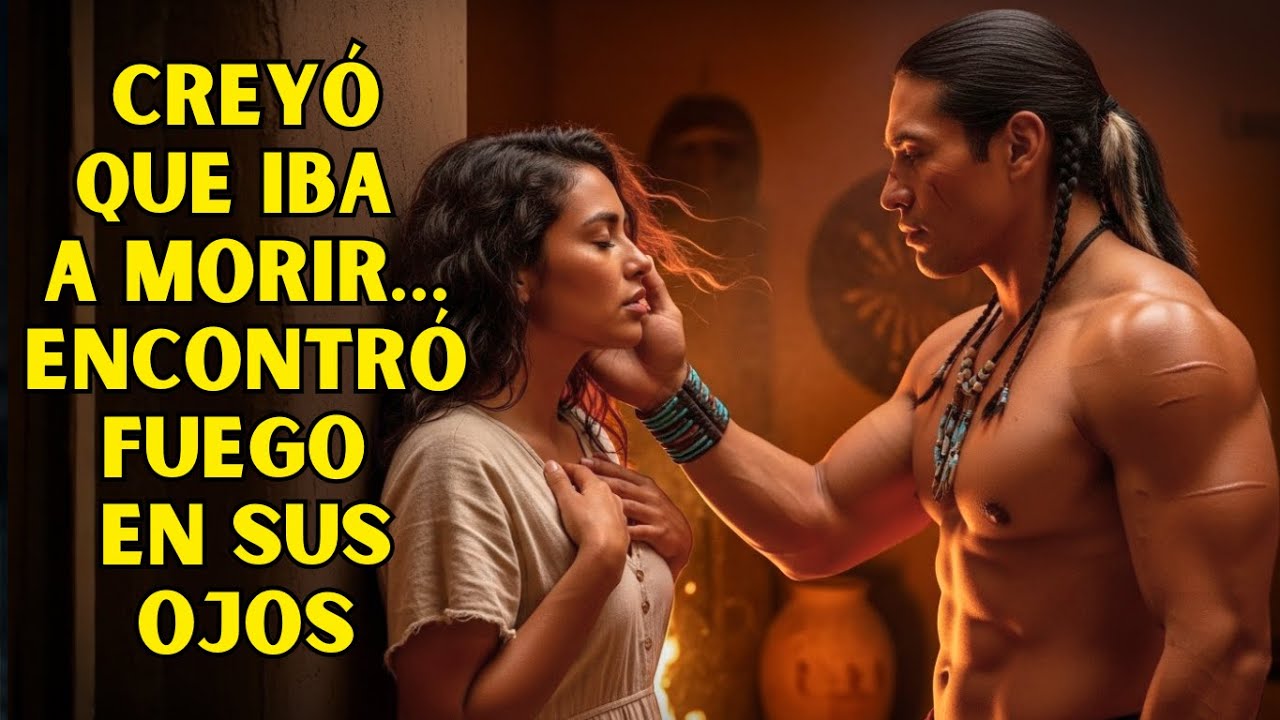 La CAPTURARON Para Ser VENDIDA… Hasta Que El REY APACHE Vio Su Tatuaje Y Dijo: “Serás Mi Esposa.”