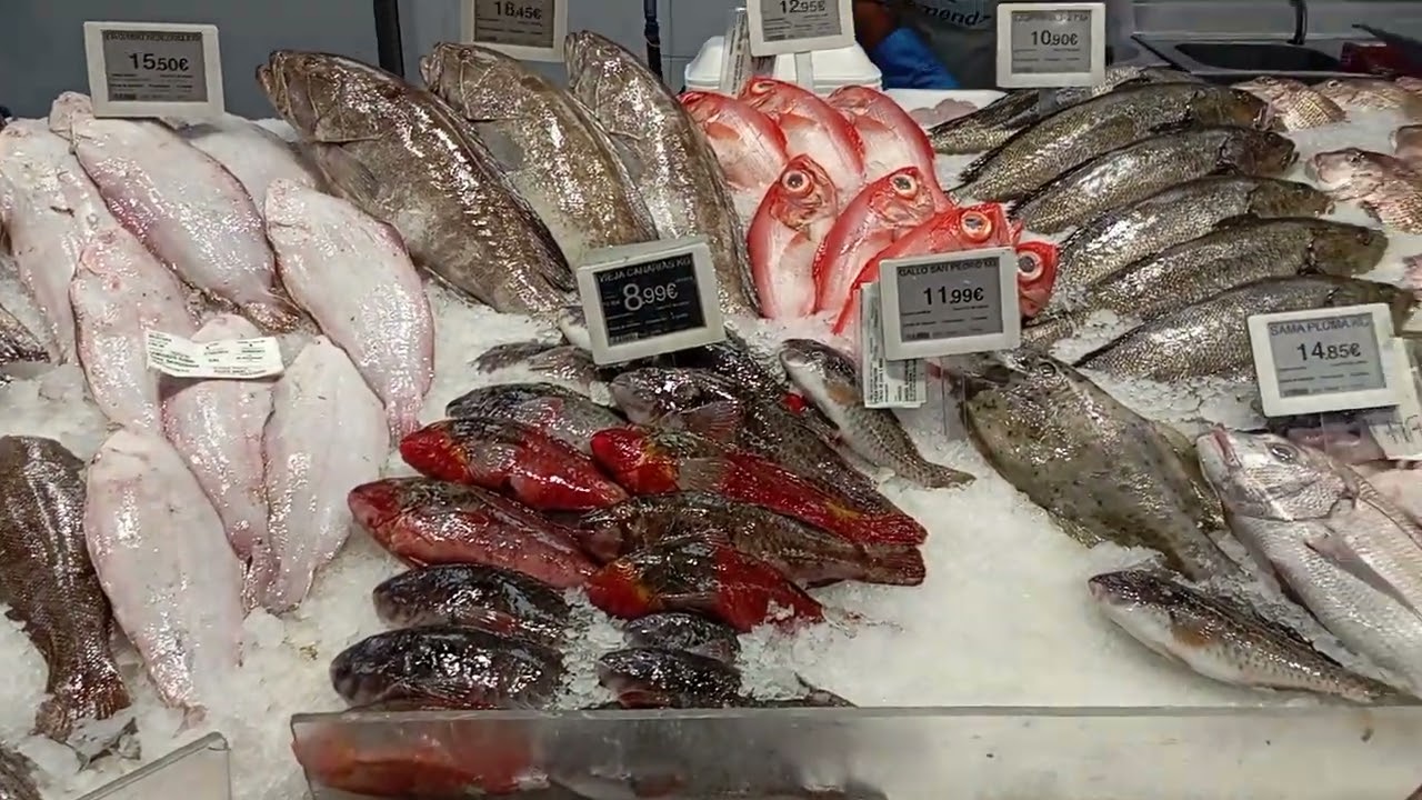 Canary Fishmarket