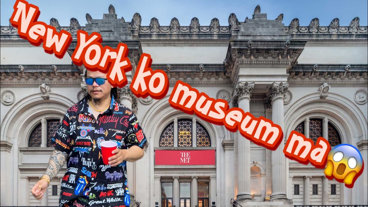 New York ko museum maa the met 😱