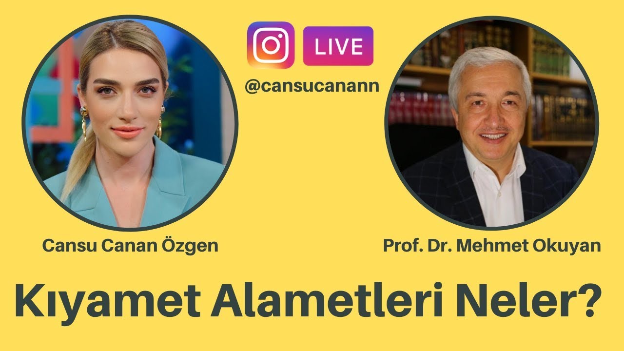 Kıyamet Alametleri Neler? - Prof. Dr. Mehmet Okuyan