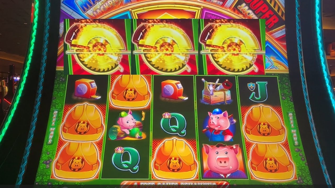 I loaded $700 in Huff n' EVEN more Puff slot! Up to $20 bet! Buckle up!
