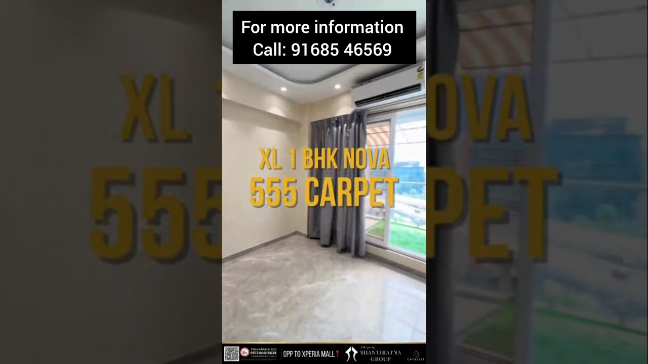 Spacious XL homes near Xperia Mall on Kalyan-Shil Road in Dombivli East.