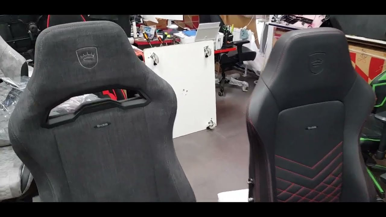 Noblechairs HERO ST  (2023)  & Noblechairs HERO 2021