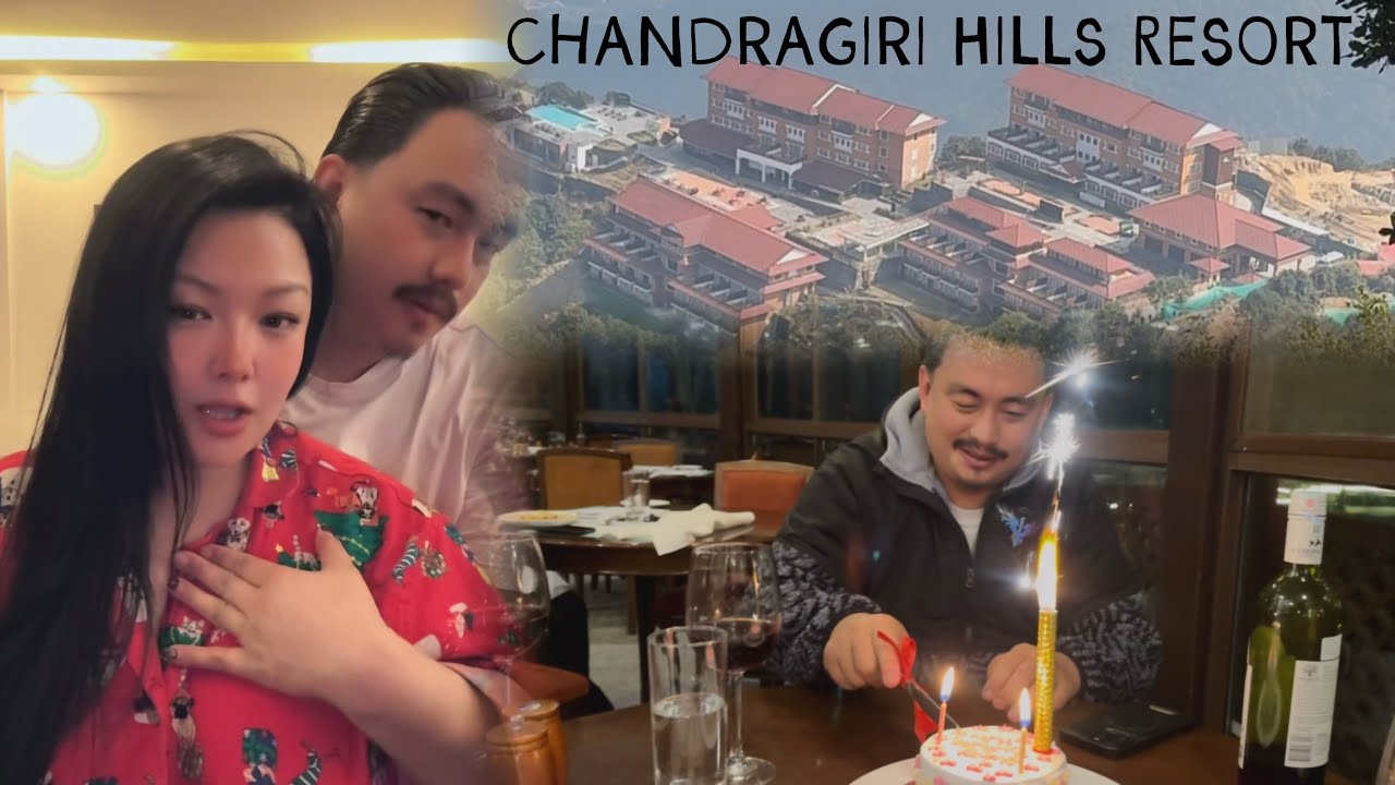 Happy Birthday Husband♥️ / Chandragiri Hills Resort | 5 Star Hotel | @zaipningmavlogs 