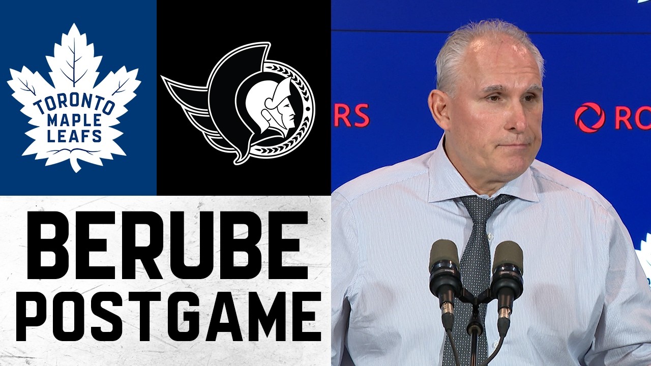 Craig Berube | Post Game vs Ottawa Senators | February 28, 2026
