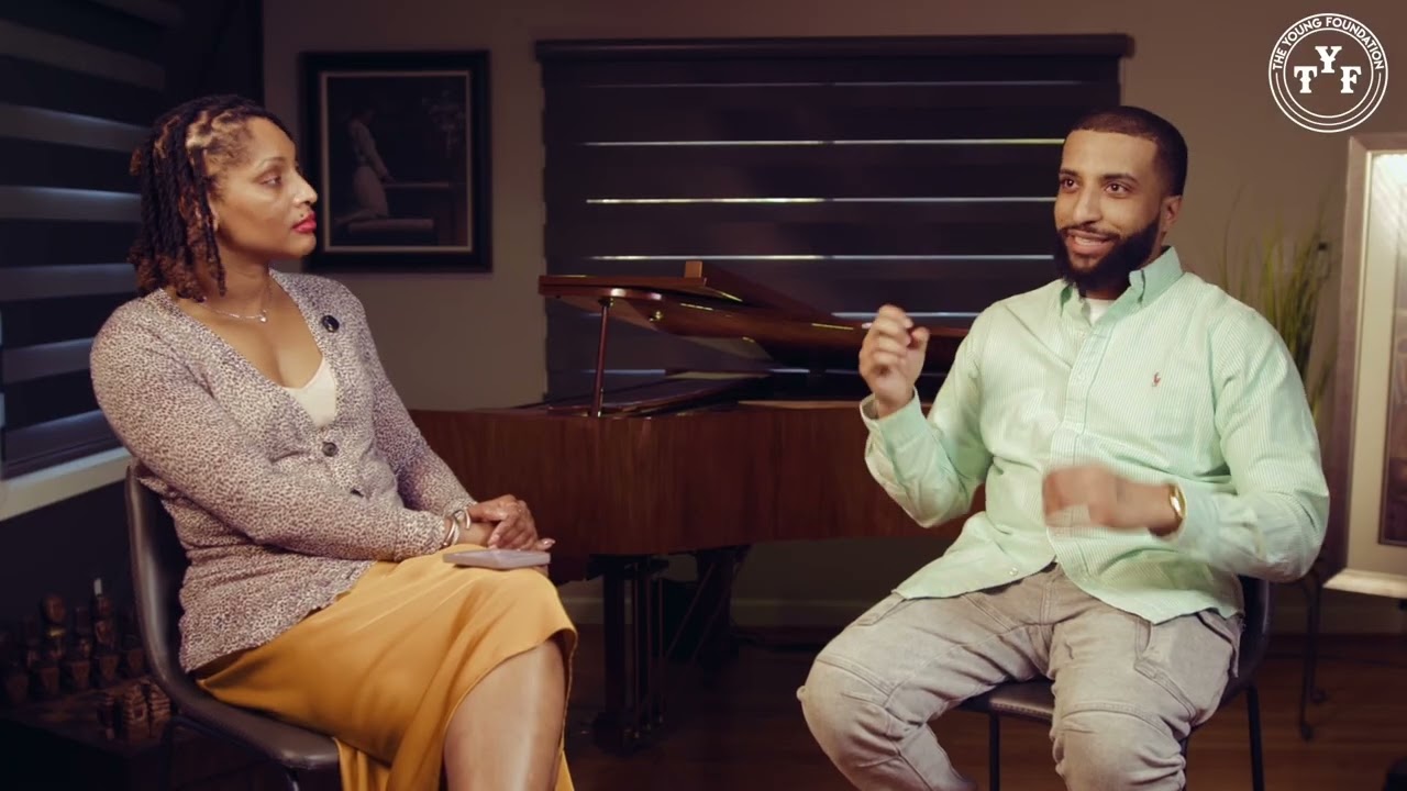 Sit down with Crystal as she speaks with Kenny Allen. Kenny is a phenomenal creative and singer.