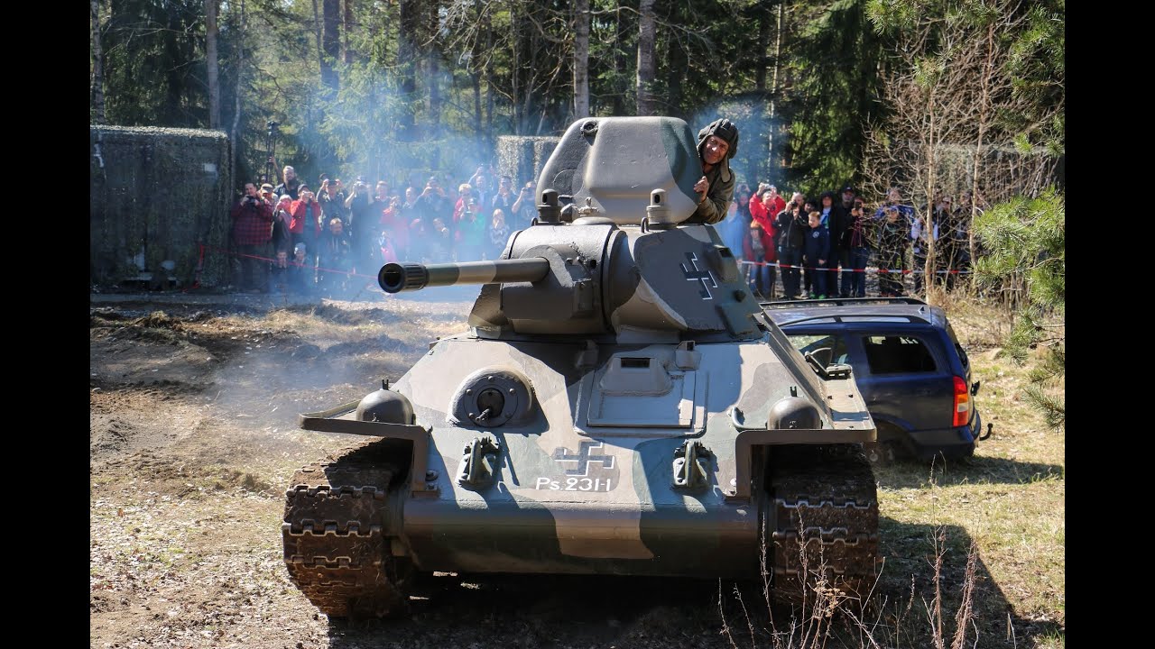 Panssarimuseon Kevätsawutus, Parola 1.5.2016