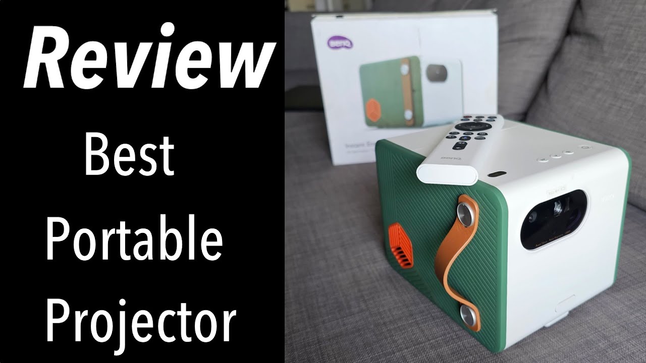 BenQ GS50 Review - The Best Portable Projector?