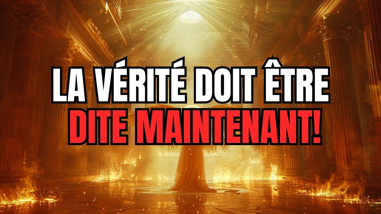 Élus : Écoute maintenant – c’est l’étape finale