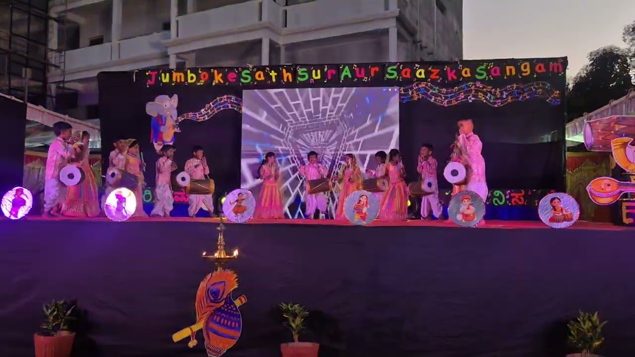 Sammu @ Dhanvita sagar Annual Day #podarprep #podar