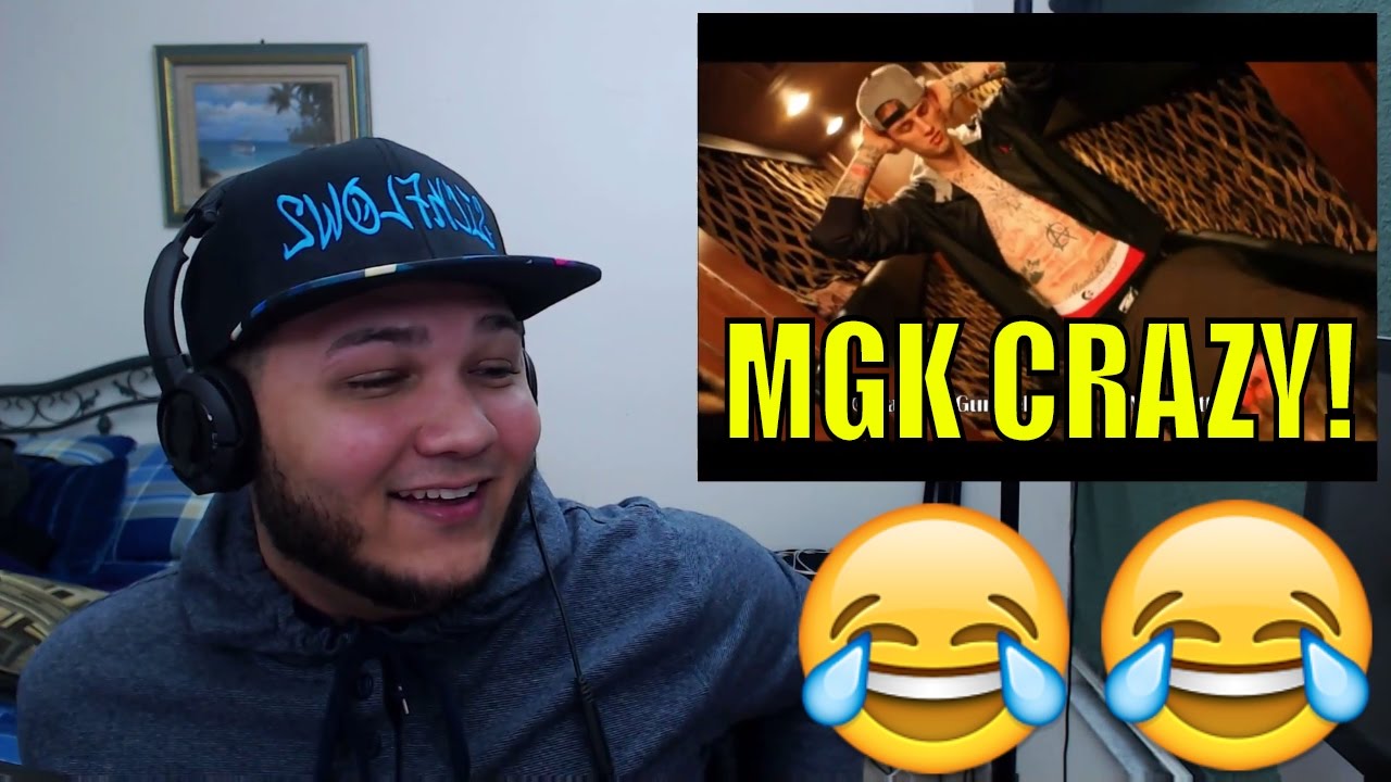 MGK Funniest Interview Moments REACTION!! | iamsickflowz