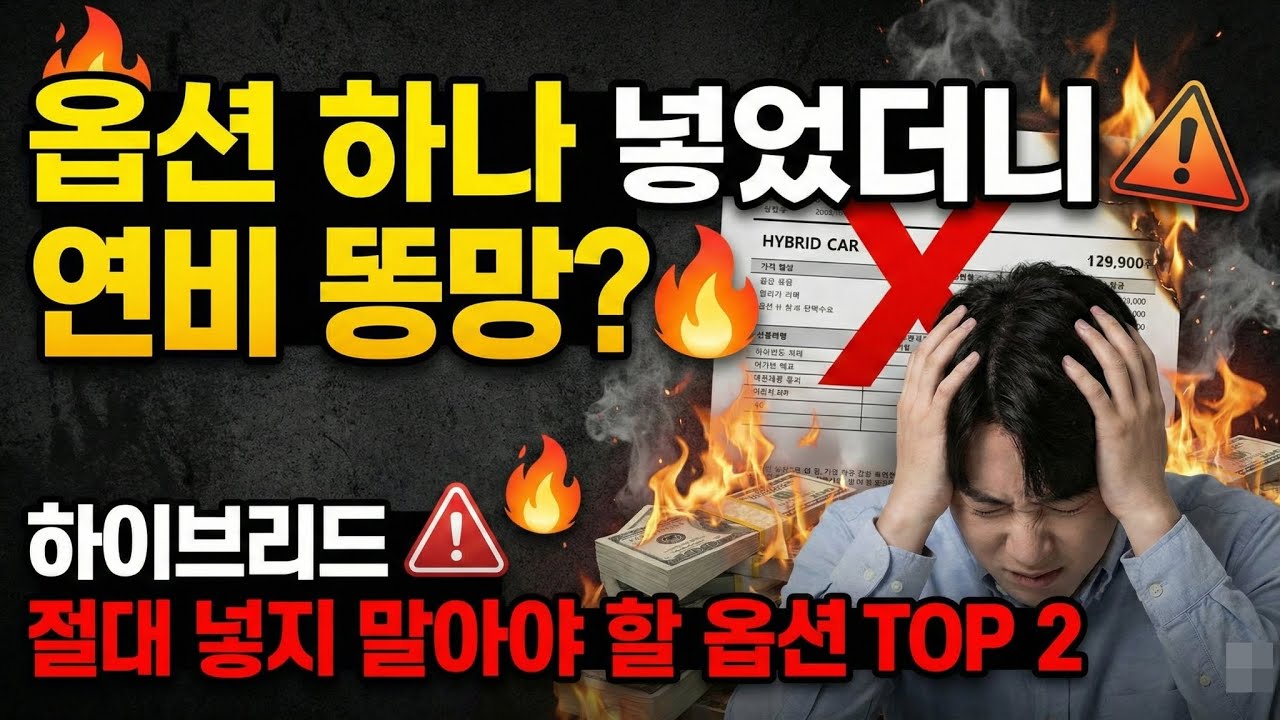 하이브리드 계약하셨나요? 