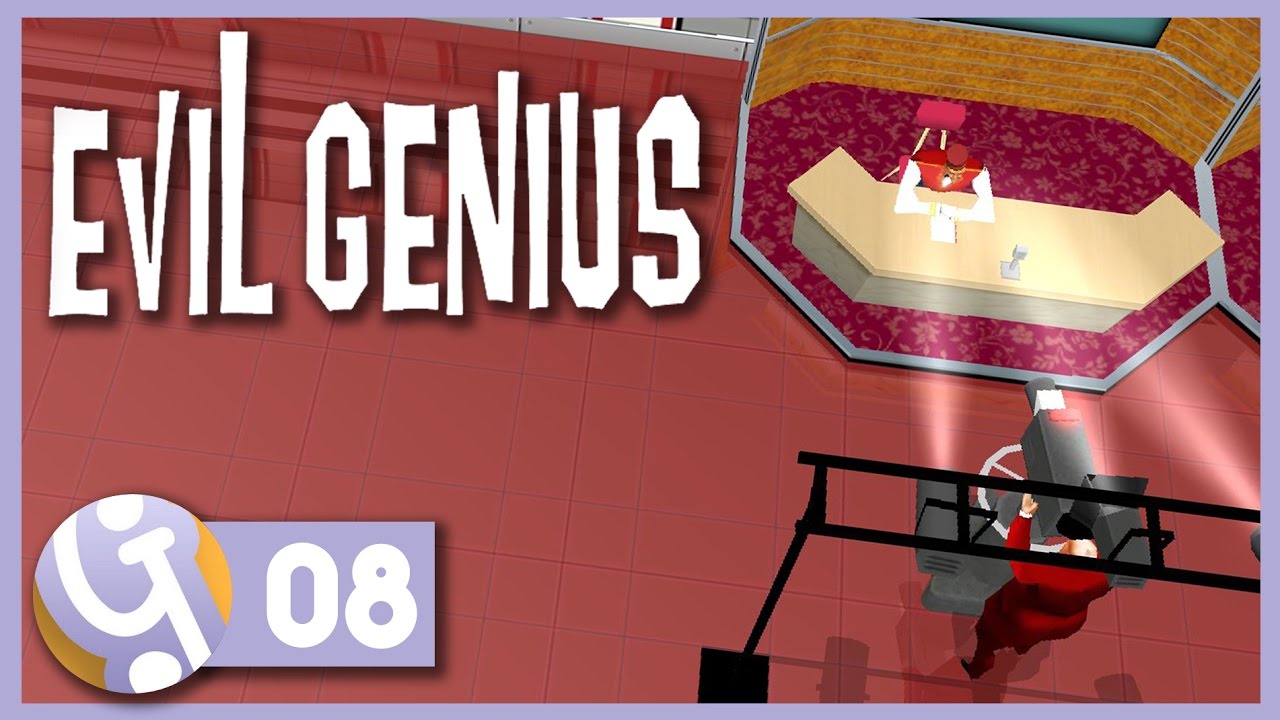 ☢ Lights, Camera, ACTION! | Let's Play Evil Genius #08 | Throwback Thursday