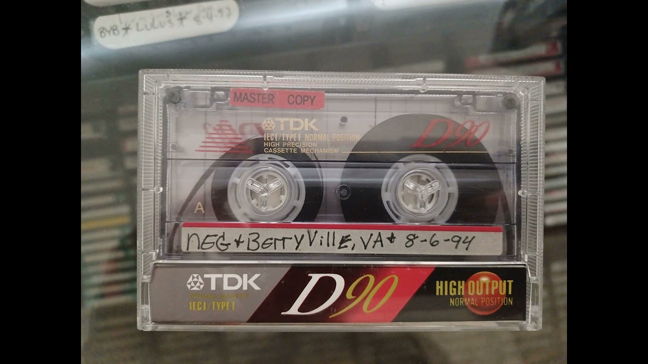 Northeast Groovers- Berryville, VA- 8.6.1994 Pt1