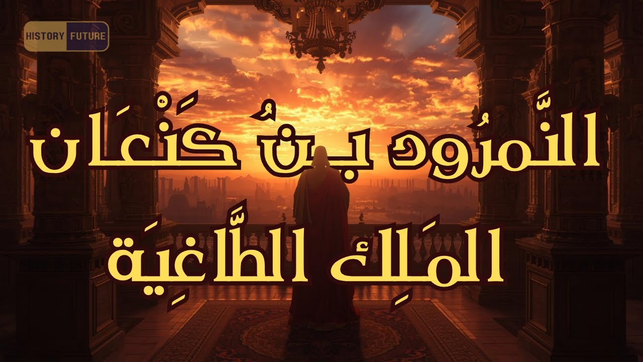 قصة النمرود بن كنعان الملك الطاغية الذي ادعى الألوهية