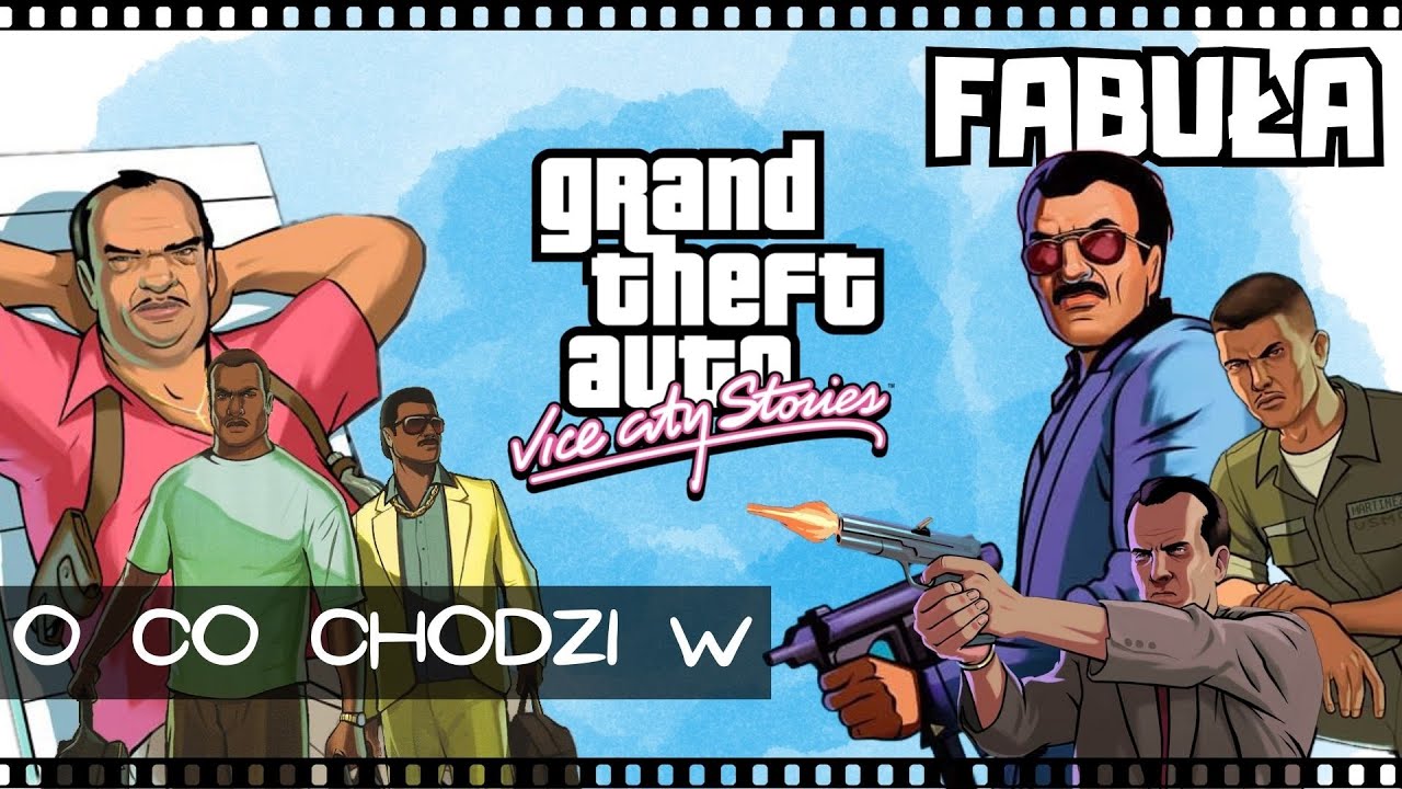 O co chodzi w Grand Theft Auto: Vice City Stories | Om&oacute;wienie fabuły