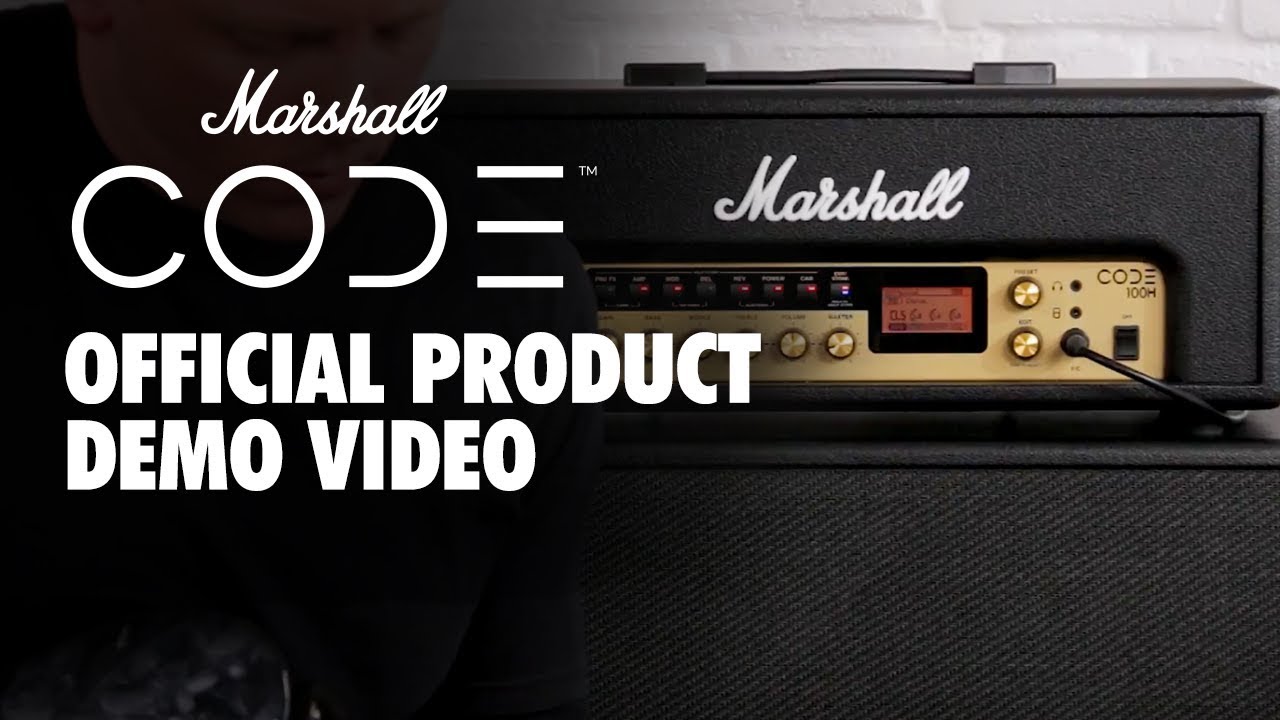 Серия Marshall CODE | Официальное демонстрационное видео продукта | Marshall