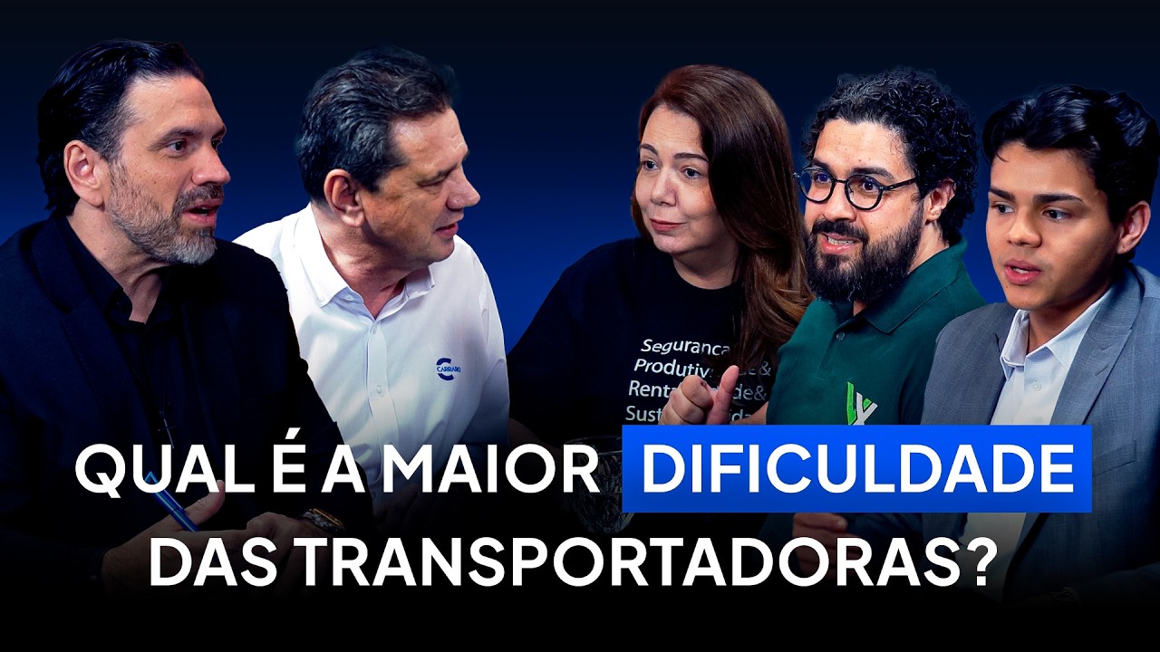 Qual é o principal PROBLEMA das TRANSPORTADORAS no Brasil? | CarraroCast #001