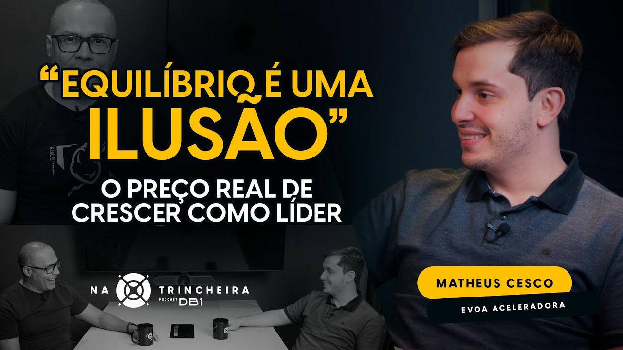 EP. 57 -  A verdade que ninguém conta sobre equilibrar carreira e vida pessoal.