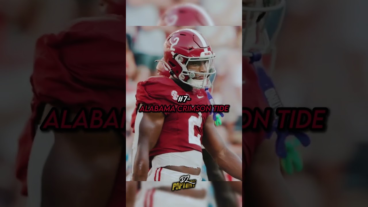 The top 15 teams in college football 26