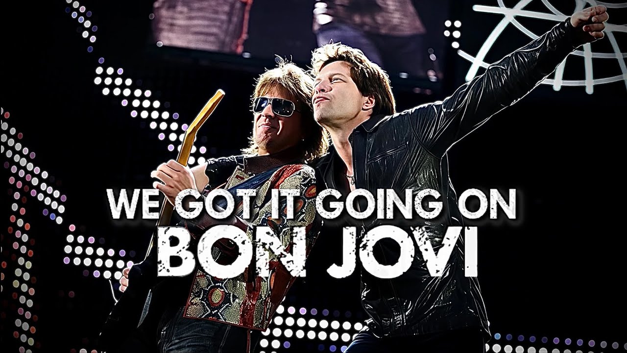 Bon Jovi - We Got It Going On (Live In Tokyo, 2008)