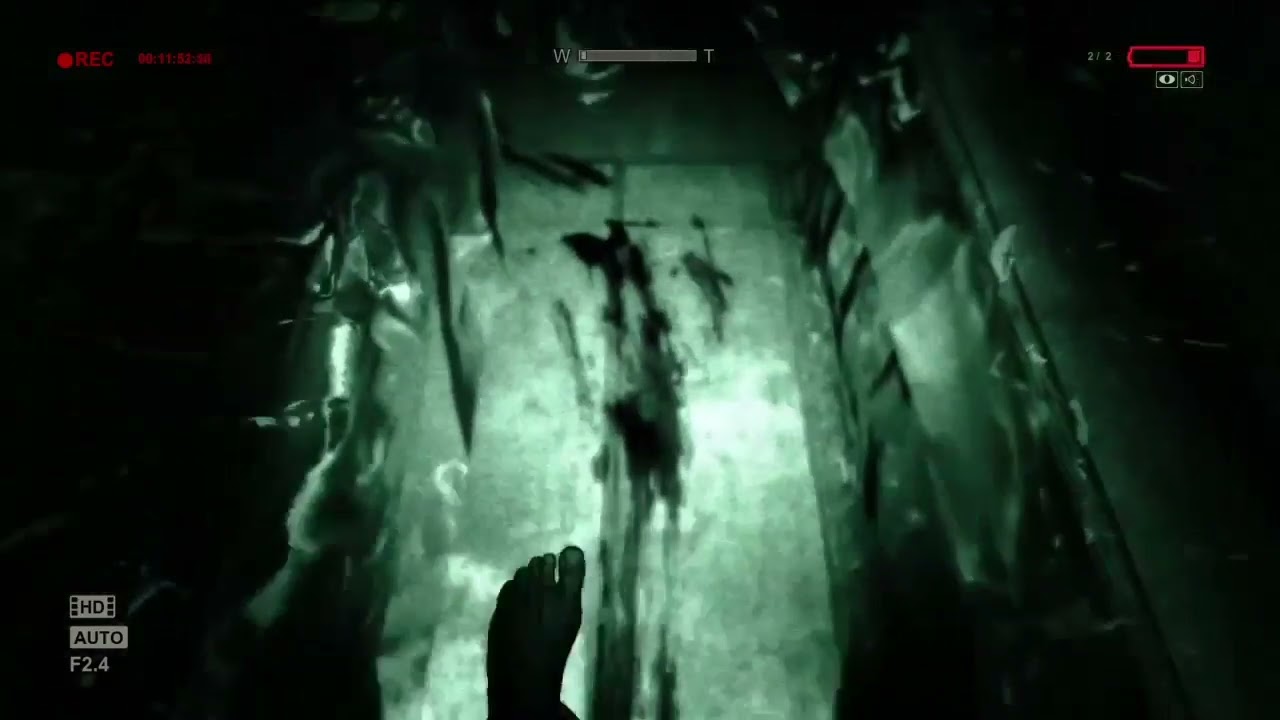 Outlast insane mode heart attack.