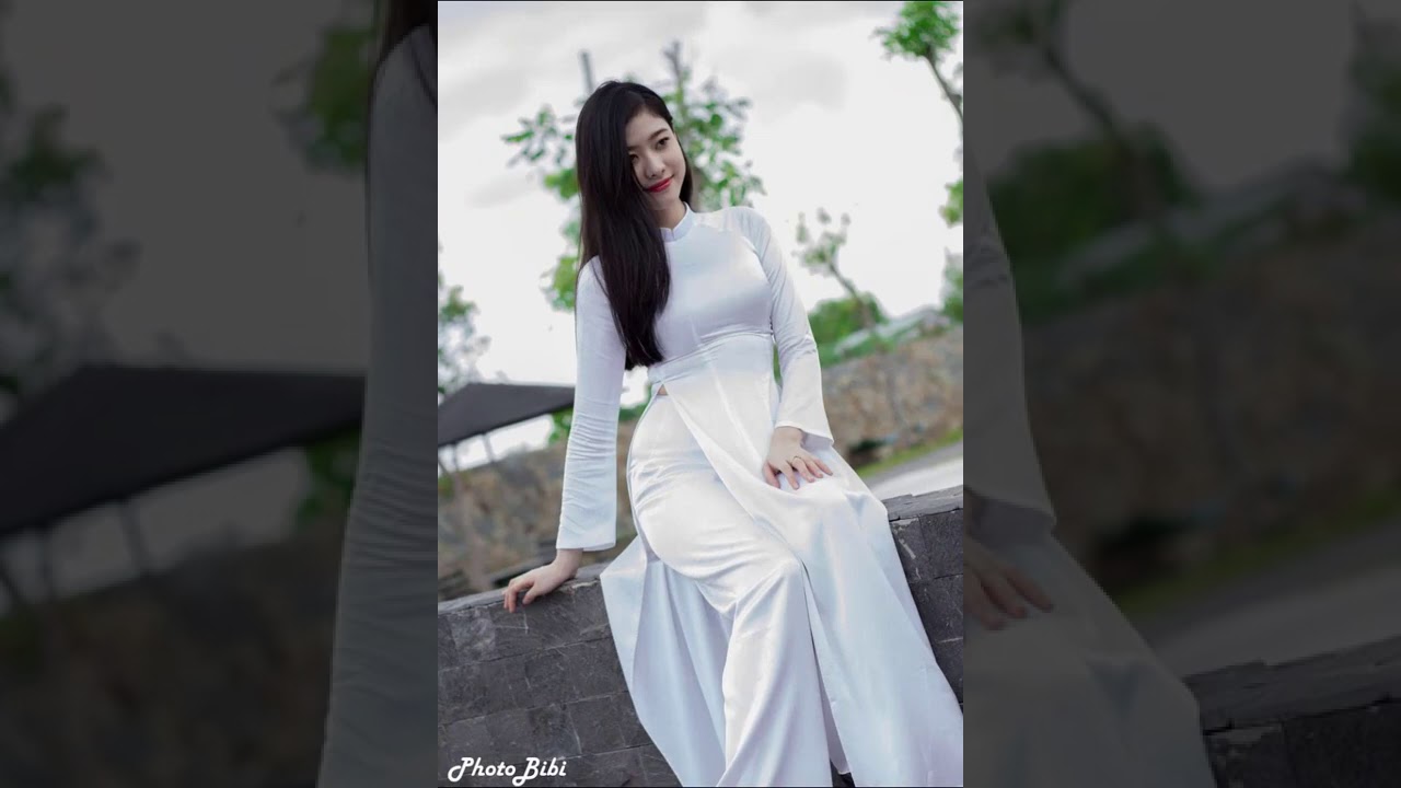 Lúc vừa lớn anh biết chi tình yêu - Áo dài xinh