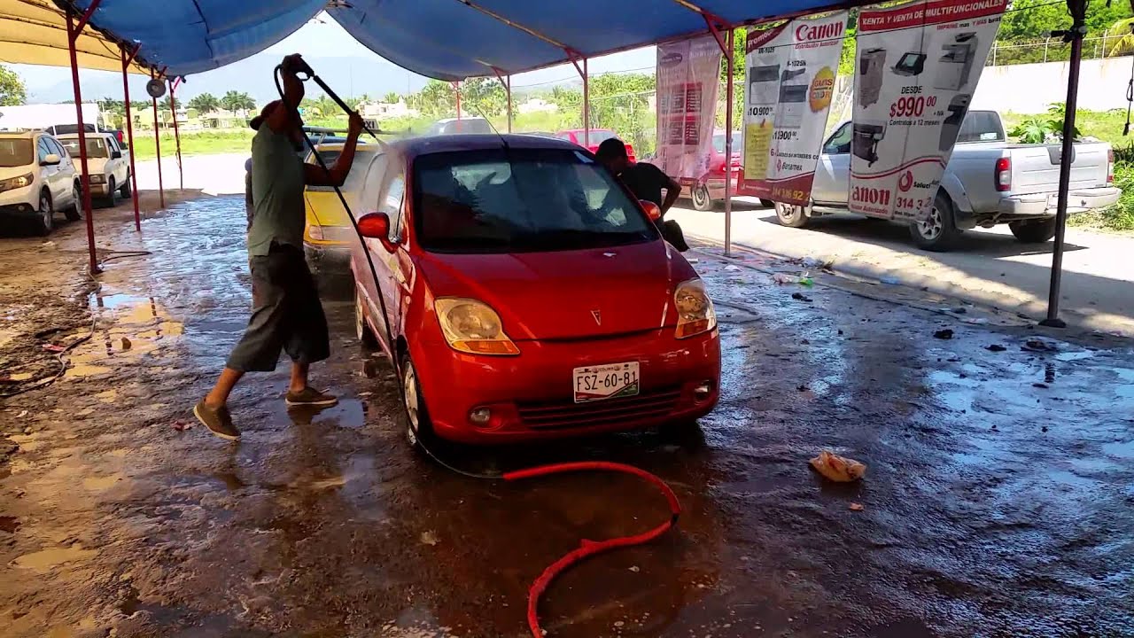 Autolavado express el Guero