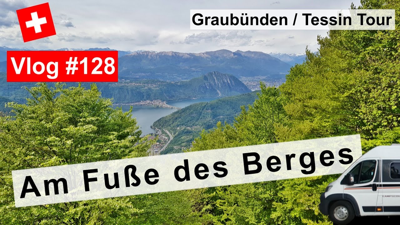 #128 Schweiz, Tessin | Hallo Fuß des Monte Generoso, Parkplatz & Erkundungstour | Omnia kochen