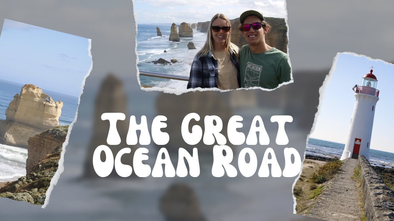 The Great Ocean Road | We nearly stepped on a snake!  And an emu causes a traffic jam!
